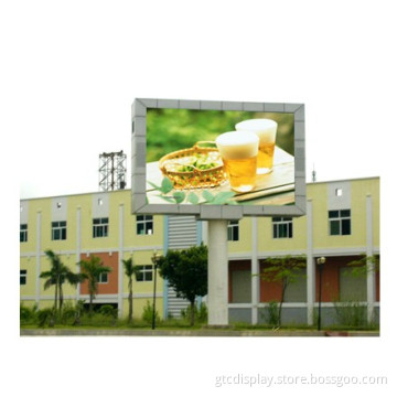 Outdoor Full Color LED Display Screen Billboard Outdoor 10mm Price